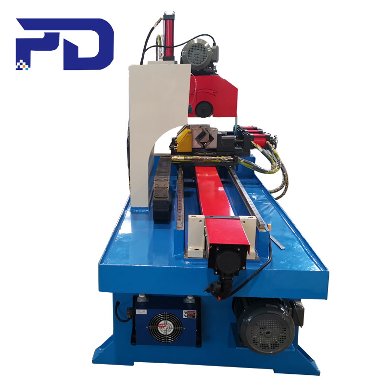 全自動切管機大管子圓鋼切割設備無毛刺下料機